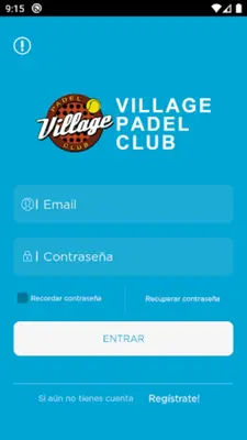 Village Padel Club android App screenshot 3